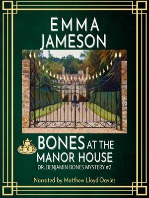 cover image of Bones At the Manor House